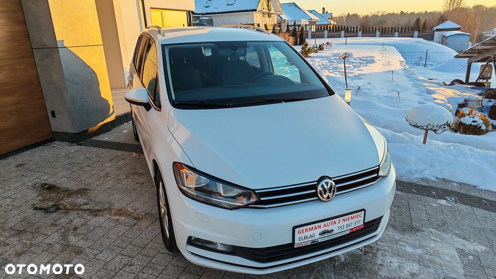 Volkswagen Touran 2.0 TDI SCR (BlueMotion Technology) DSG Highline - 36