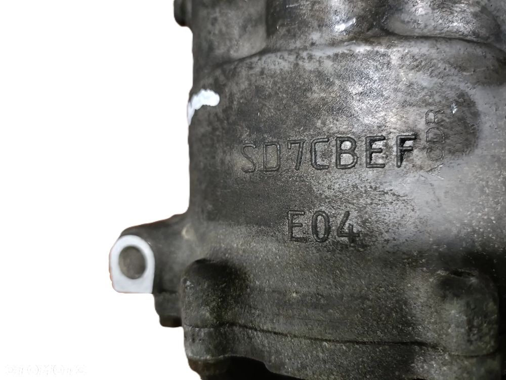 CITROEN C4 PICASSO I 06-13 2,0 HDI kompresor sprężarka klimatyzacji SANDEN 9671451380 * - 2