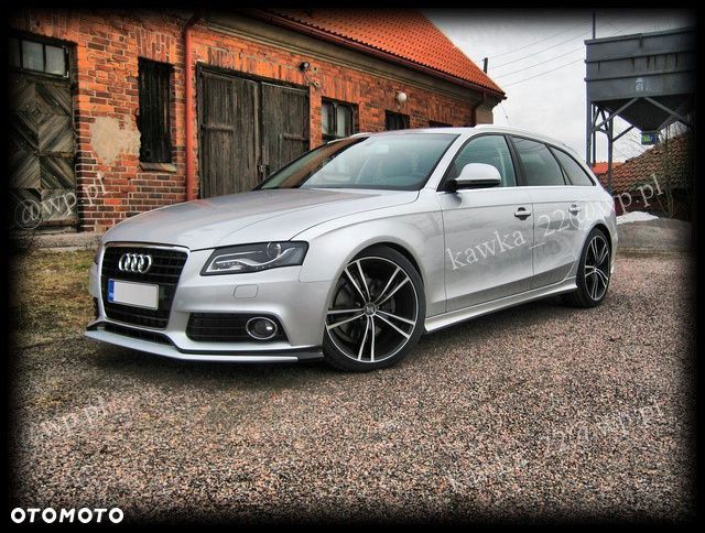 AUDI A4 S4 B8 NAKŁADKI PROGOWE DTM NOWOŚĆ!!! - 4