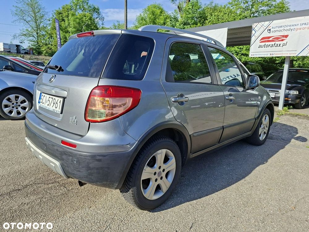 Fiat Sedici 1.9 Multijet 4x4 Dynamic - 11