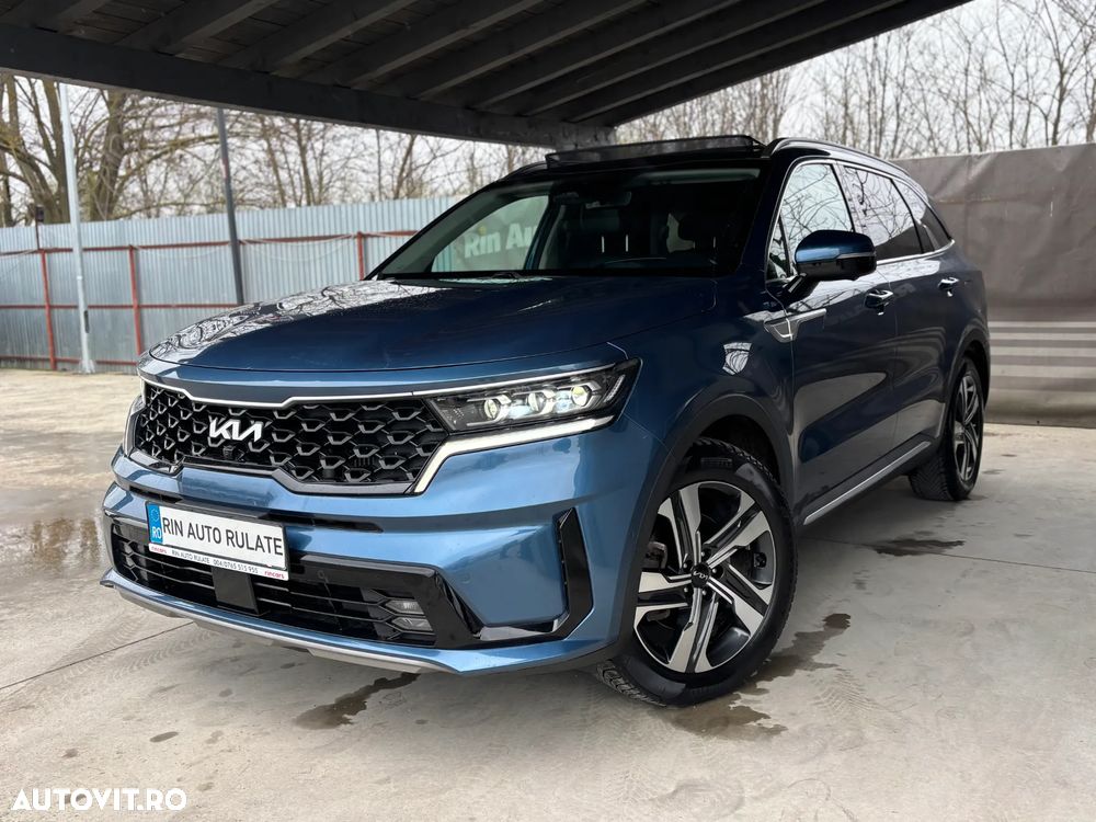 Kia Sorento 1.6 T-GDI HEV 6AT 4x4 7P Design+ - 4