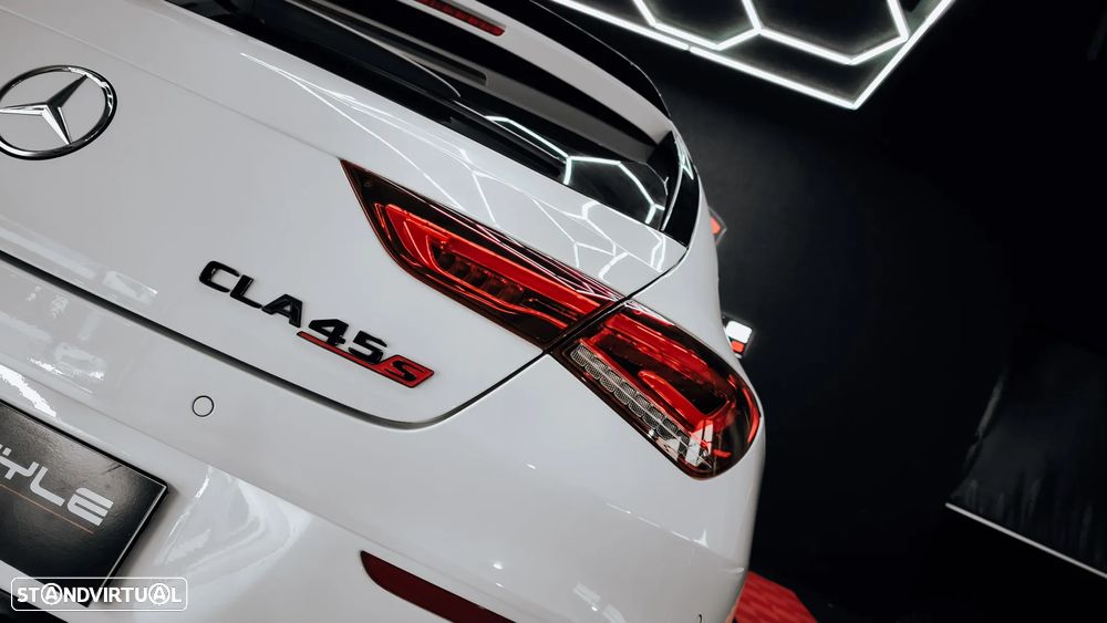 Mercedes-Benz CLA 45 AMG S 4Matic+ Speedshift 8G-D - 13