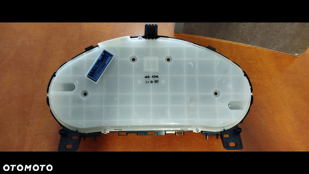 OPEL ASTRA IV J LIFT LICZNIK ZEGAR 769317-420U - 2