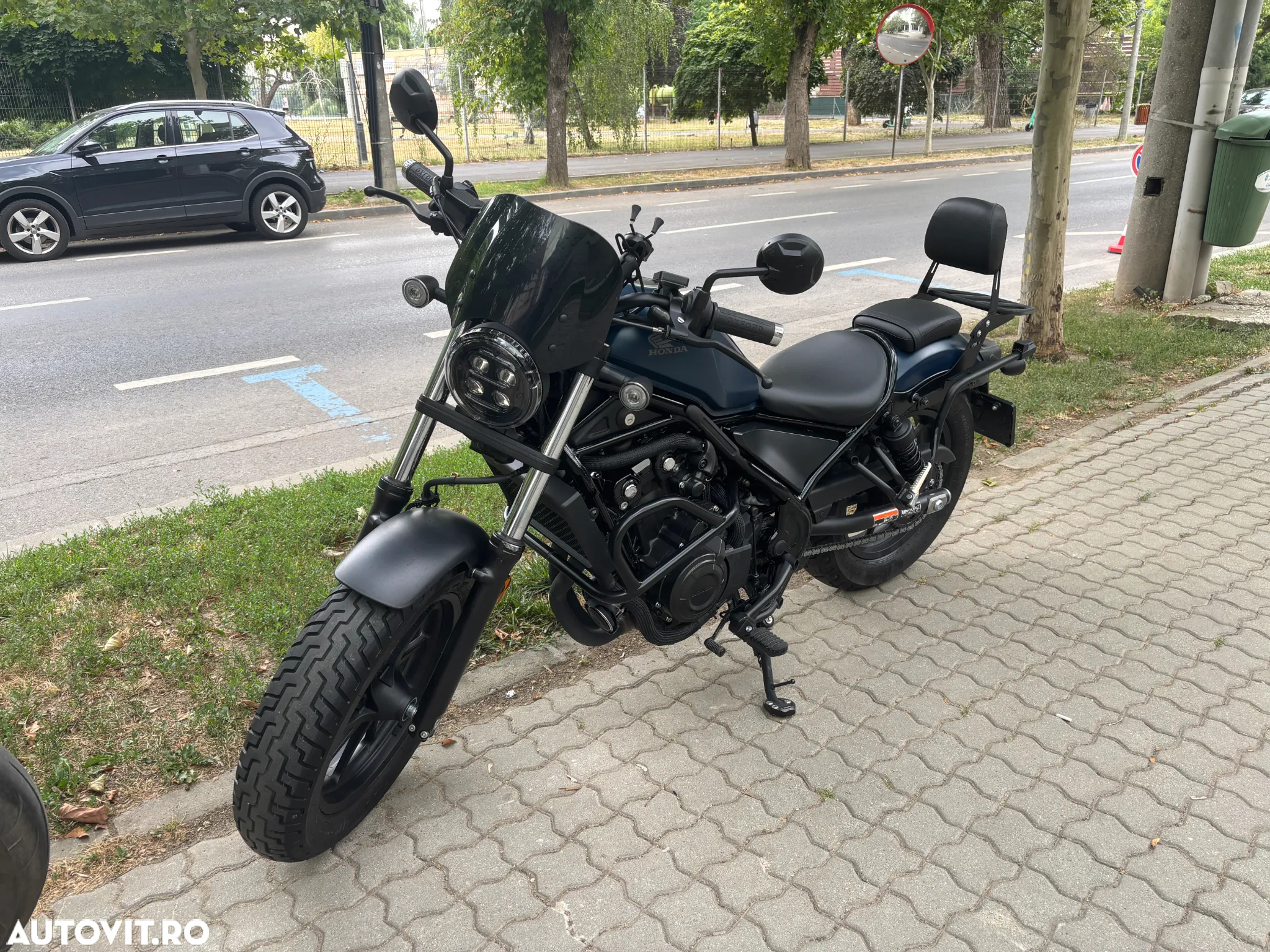 Honda CMX 500 Rebel - 19
