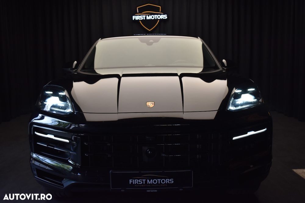 Porsche Cayenne Coupe