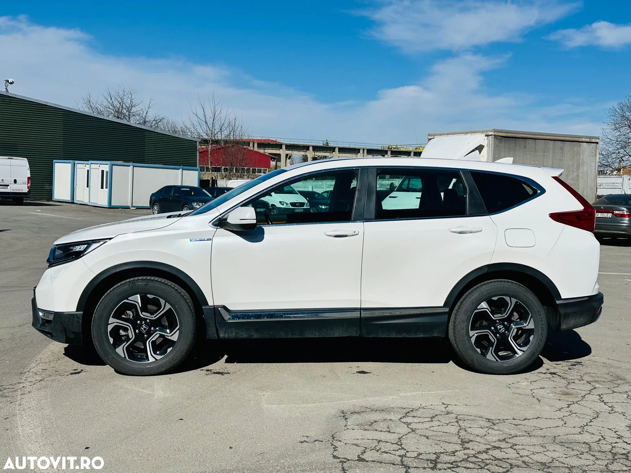 Honda CR-V 2.0 Hybrid i-MMD 4WD E-CVT Elegance - 13