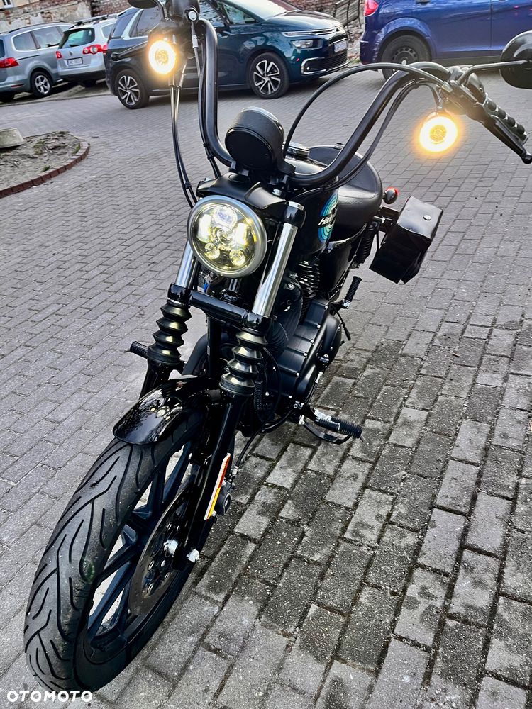 Harley-Davidson Sportster Iron 1200 - 12