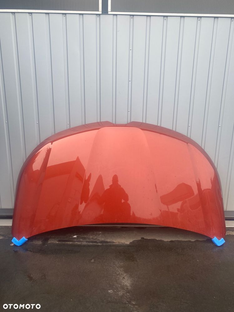 RENAULT KANGOO 3 ( III ) IV 4 MASKA PRZEDNIA POKRYWA SILNIKA ZDERZAK PRZEDNI PRZÓD BŁOTNIK PRAWY PRZÓD PRZEDNI kolor : TECNZ - 21