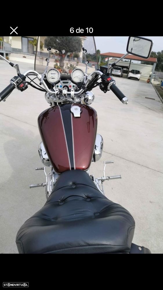Yamaha Virago 1100 - 4
