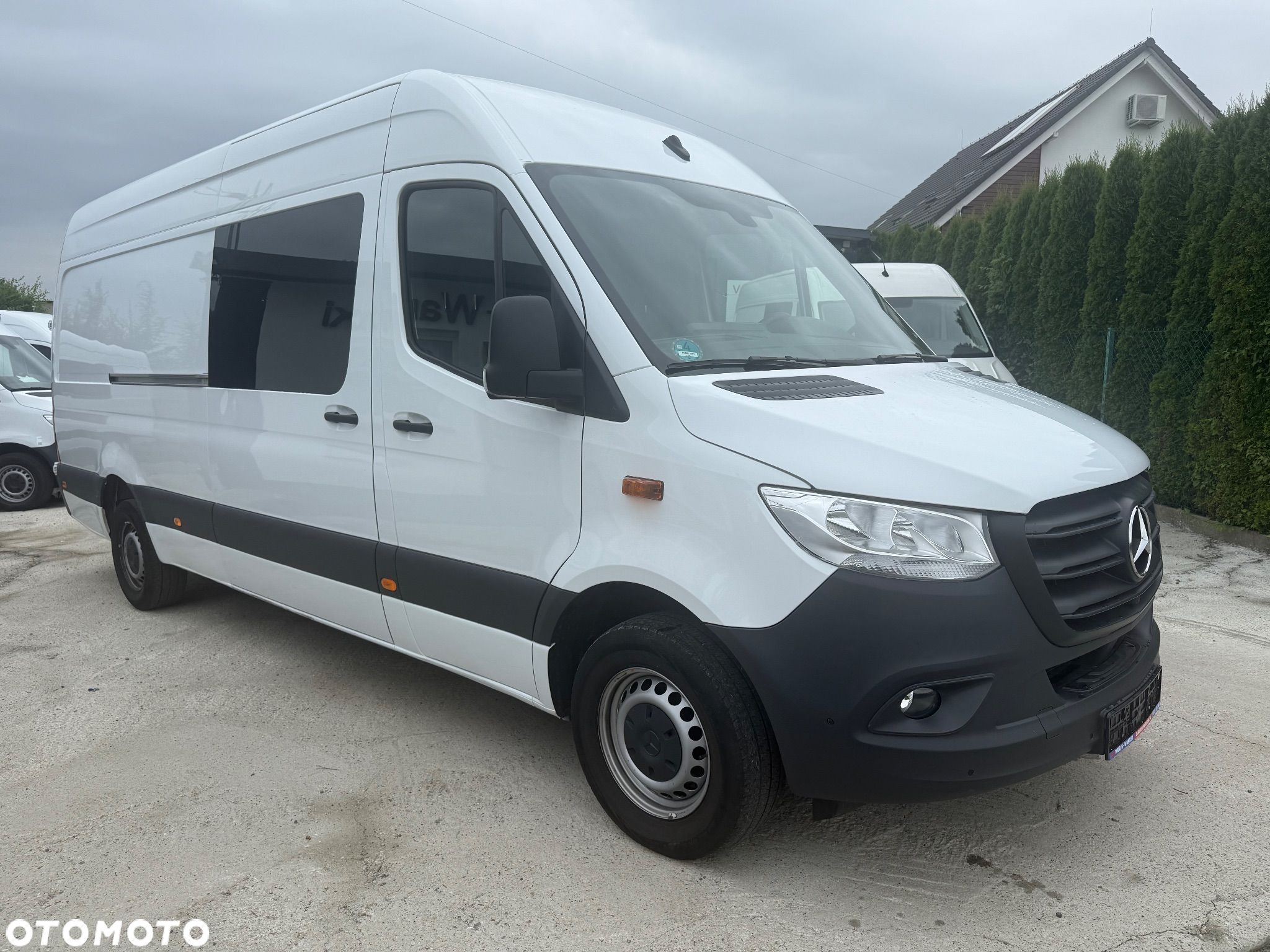 Mercedes-Benz SPRINTER  BRYGADÓWKA 7 OSOB FULL POCJA KAMERY 360 - 1
