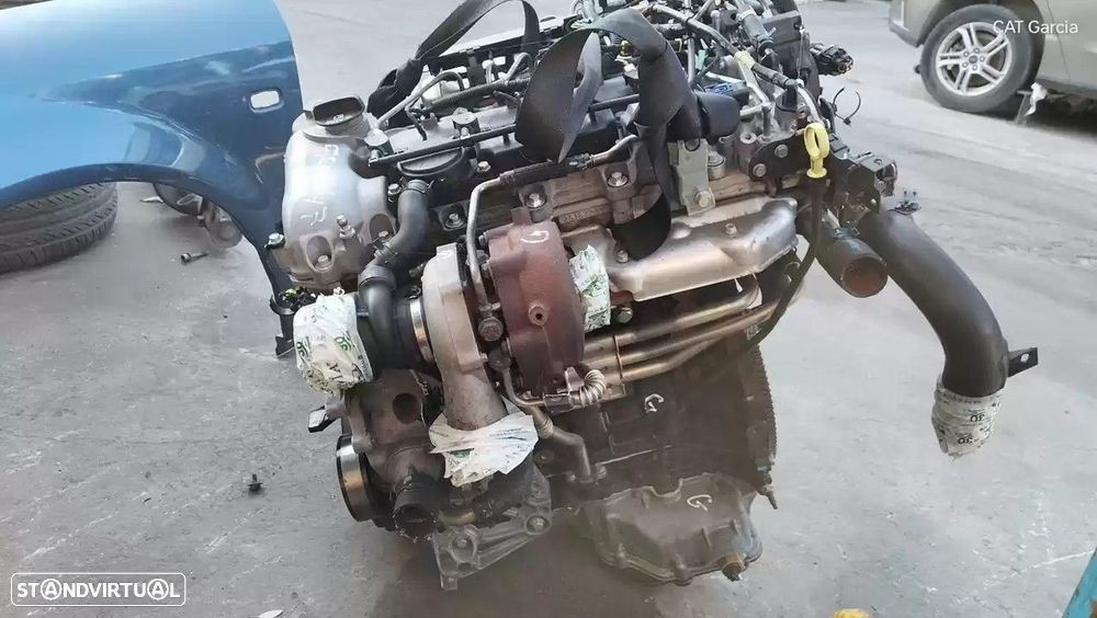 MOTOR COMPLETO CHEVROLET CRUZE 2012 - 4