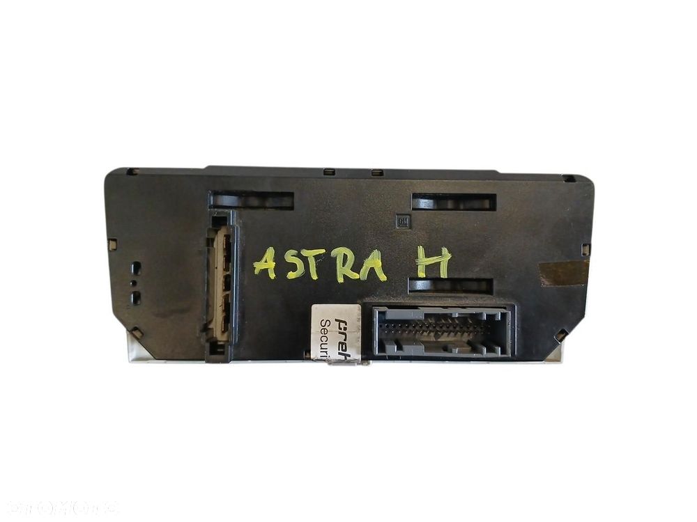 PANEL STEROWANIA KLIMATYZACJĄ OPEL ASTRA III H PANEL KLIMATYZACJI - 2