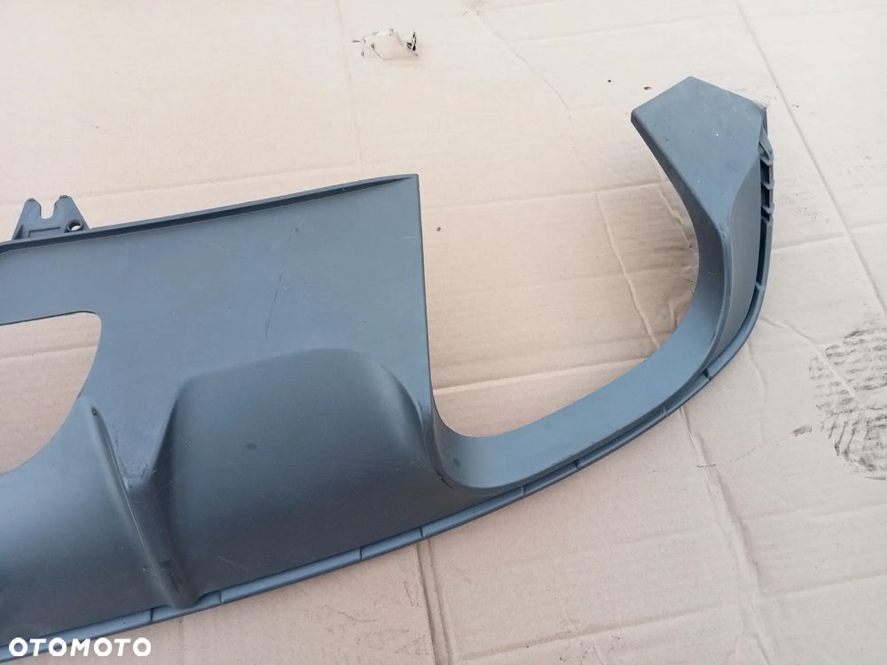 dokładka zderzaka tył audi a 4 b 9 8w0807521d - 4