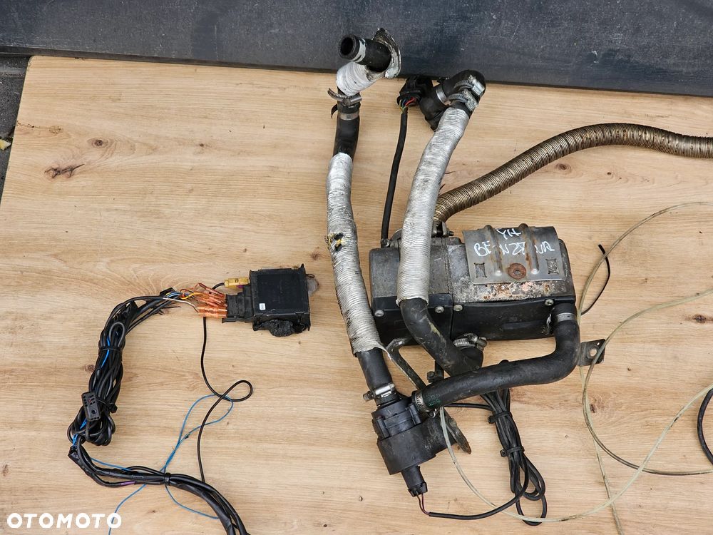 WEBASTO INSTALACJA OGRZEWANIE POSTOJOWE PILOT OPEL VECTRA C SIGNUM BENZYNA - 9