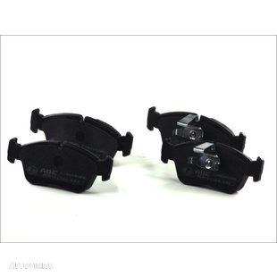 Placute frana BMW Seria 3 E46 1998-2006, set punte fata 34114398211, SRLine - 1