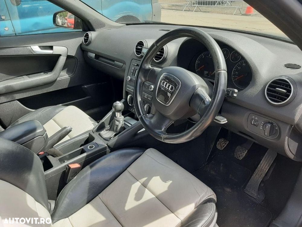 Oglinda stanga completa Audi A3 8P 2007 Hatchback 2.0TDI Sportback qua - 9