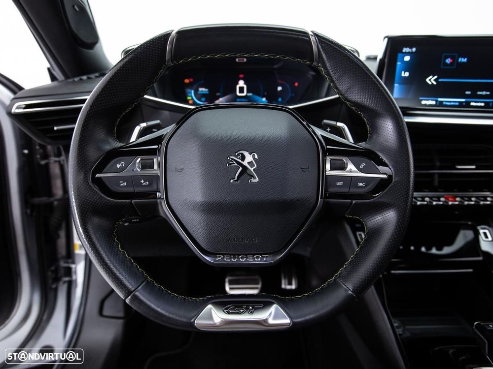 Peugeot 2008 1.5 BlueHDi GT Pack EAT8 - 19