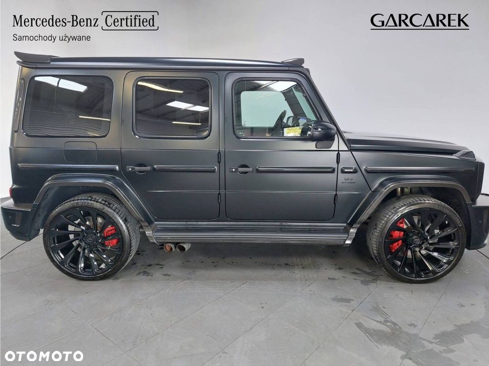 Mercedes-Benz Klasa G AMG 63 4x4 - 10