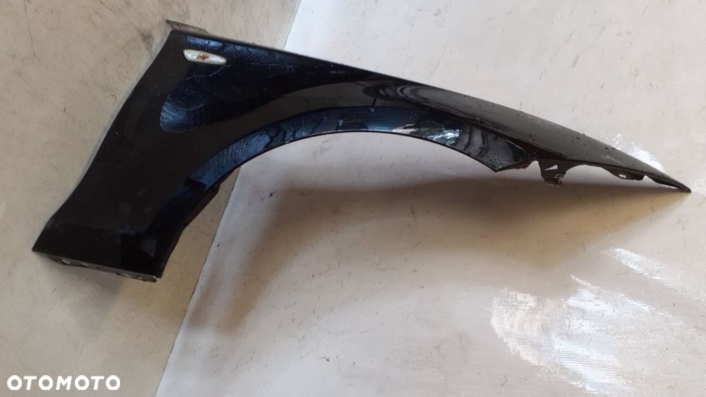 * BŁOTNIK PRZEDNI PRZOD  PRAWY BMW 1 E81 E82 E87 E88 BLACK SAPPHIRE CZARNY MALOWANIA INNE KOLORY !!!! - 2