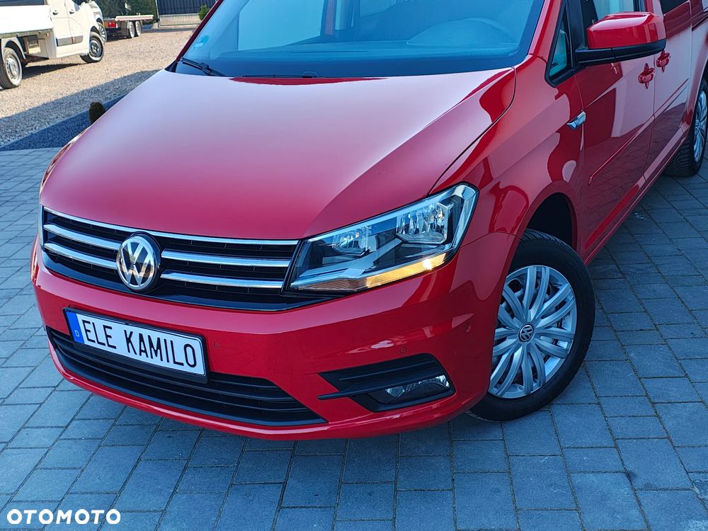 Volkswagen Caddy 2.0 (5-Si.) Maxi Beach - 13