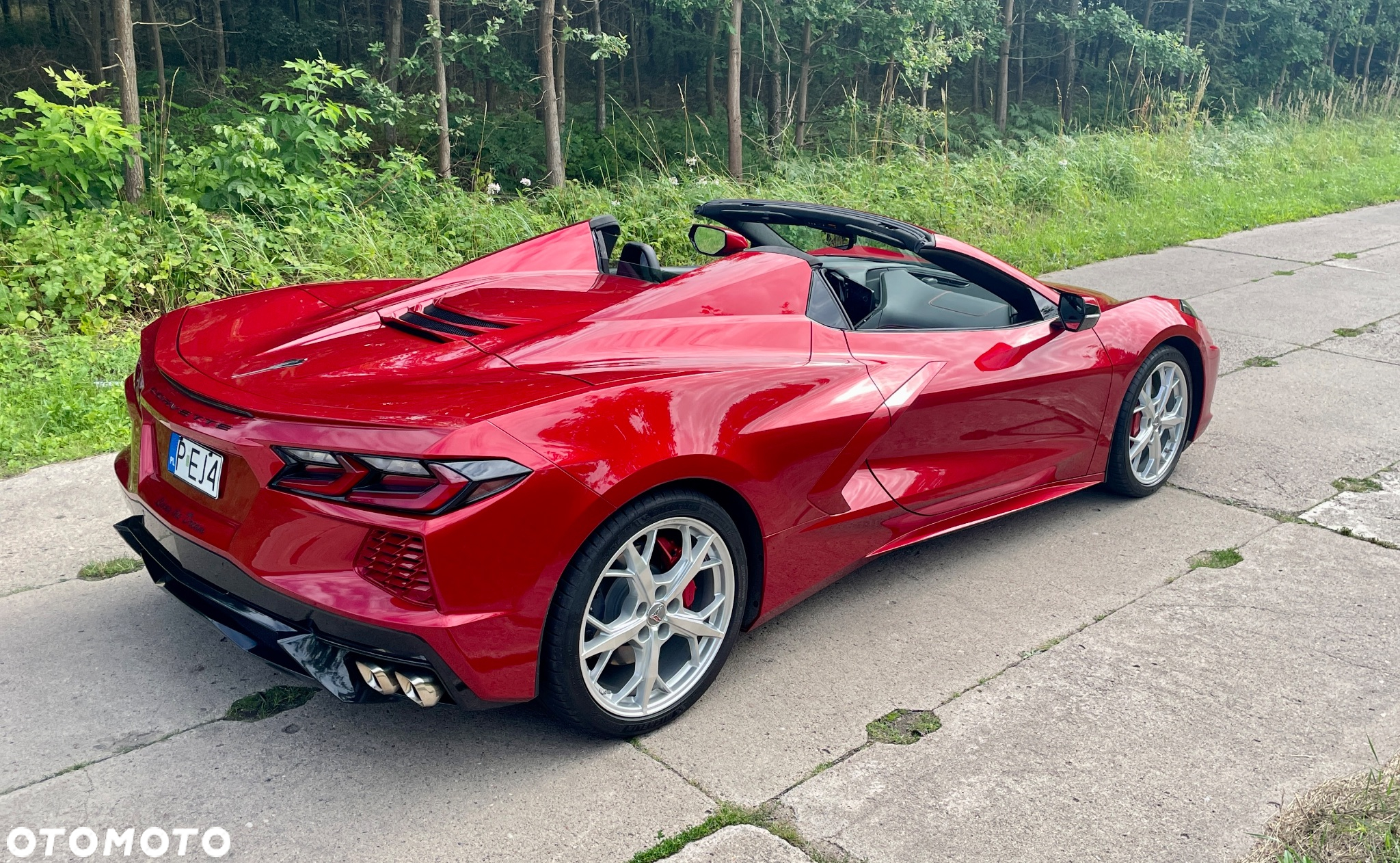 Chevrolet Corvette Stingray 3LT 6.2 V8 Cabrio Automatik - 5