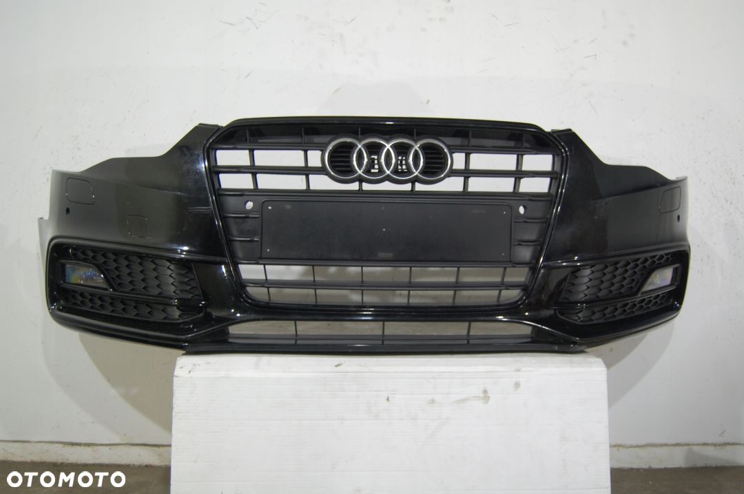 ZDERZAK AUDI S5 A5 S-LINE 2012-2016 LIFT BLACK 8T - 1