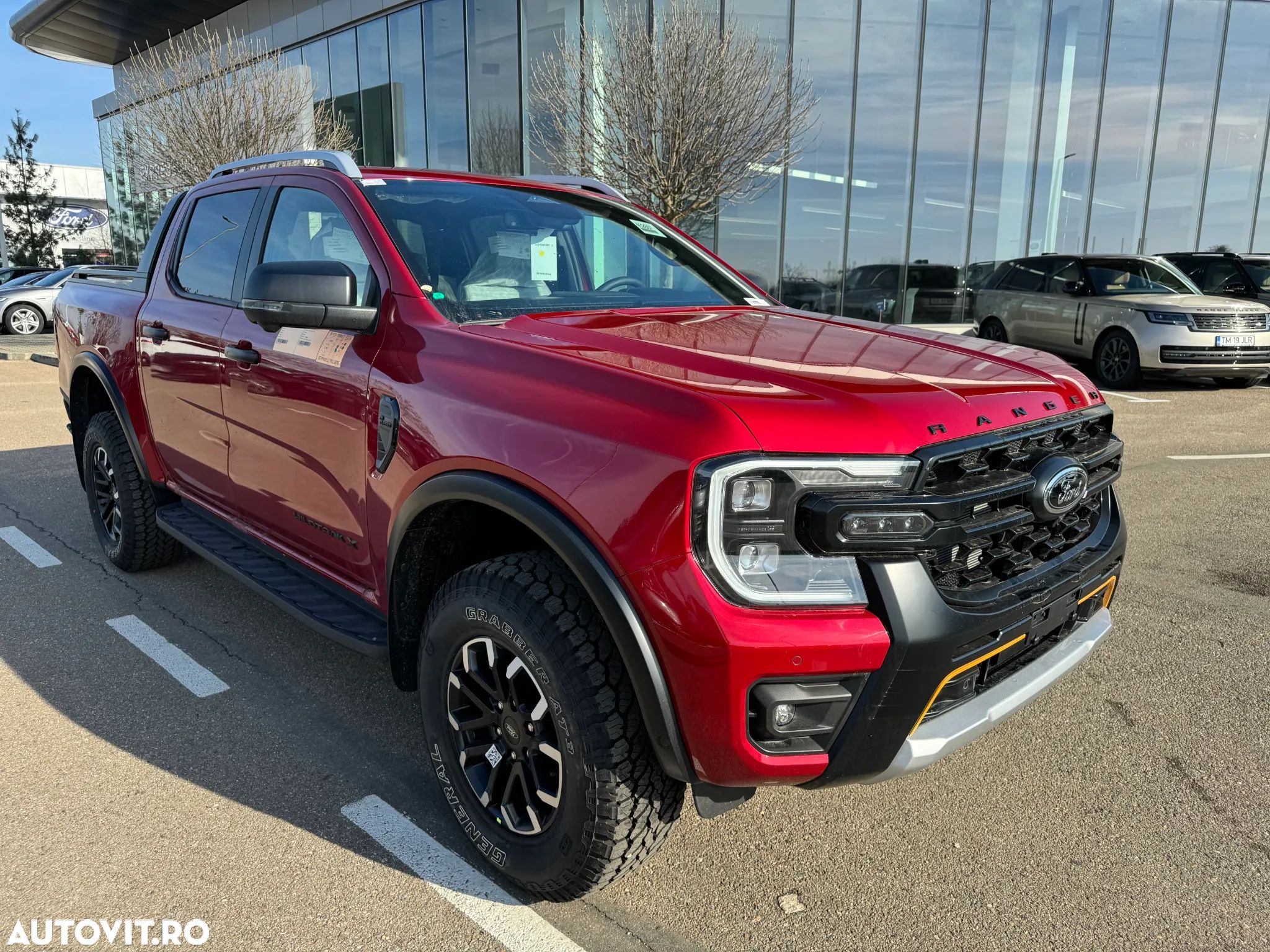 Ford Ranger Pick-Up 2.0 TD 205 CP 10AT 4x4 Rap Cab Wildtrak X - 1