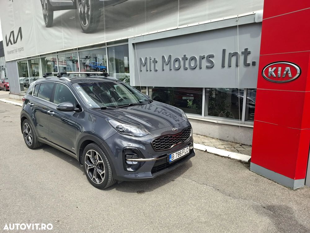 Kia Sportage 2.0 DSL 8AT HP 4x4 GT Line - 1