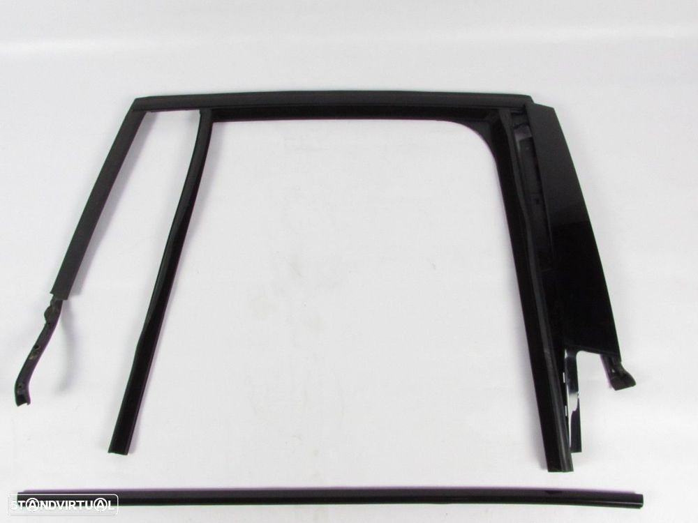 Conjunto Frisos Porta Direito/Trás/Exterior SEMI-NOVO/ ORIGINAL BMW X1 (F48) - 1