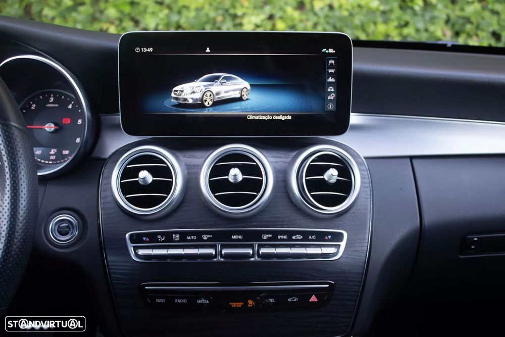 Mercedes-Benz C 200 d Business Solutions - 17