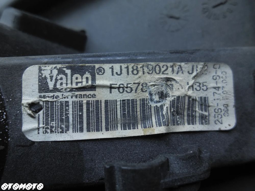 VW AUDI SEAT SKODA DMUCHAWA NAWIEWU WENTYLATOR 1J1819021A GOLF IV BORA A3 8L LEON I POSIADAM 4SZT - 5