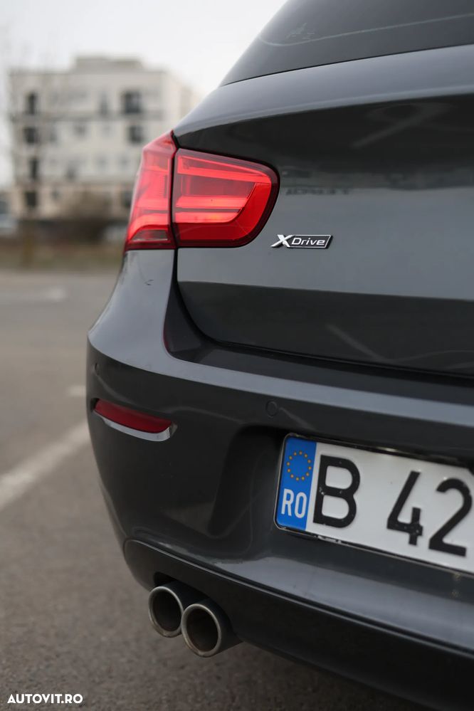 BMW Seria 1 120d xDrive AT Advantage - 36