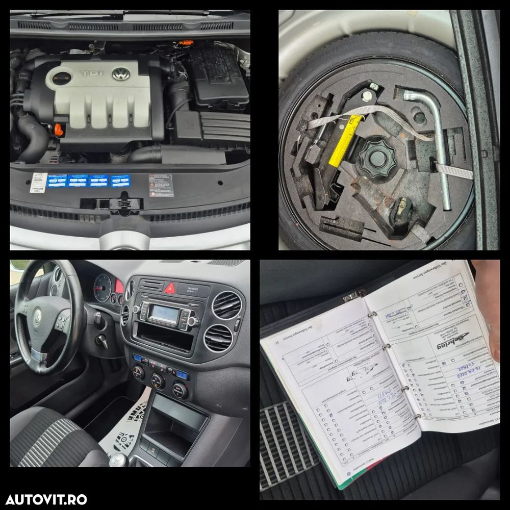 Volkswagen Golf Plus 1.9 TDI DPF United - 7