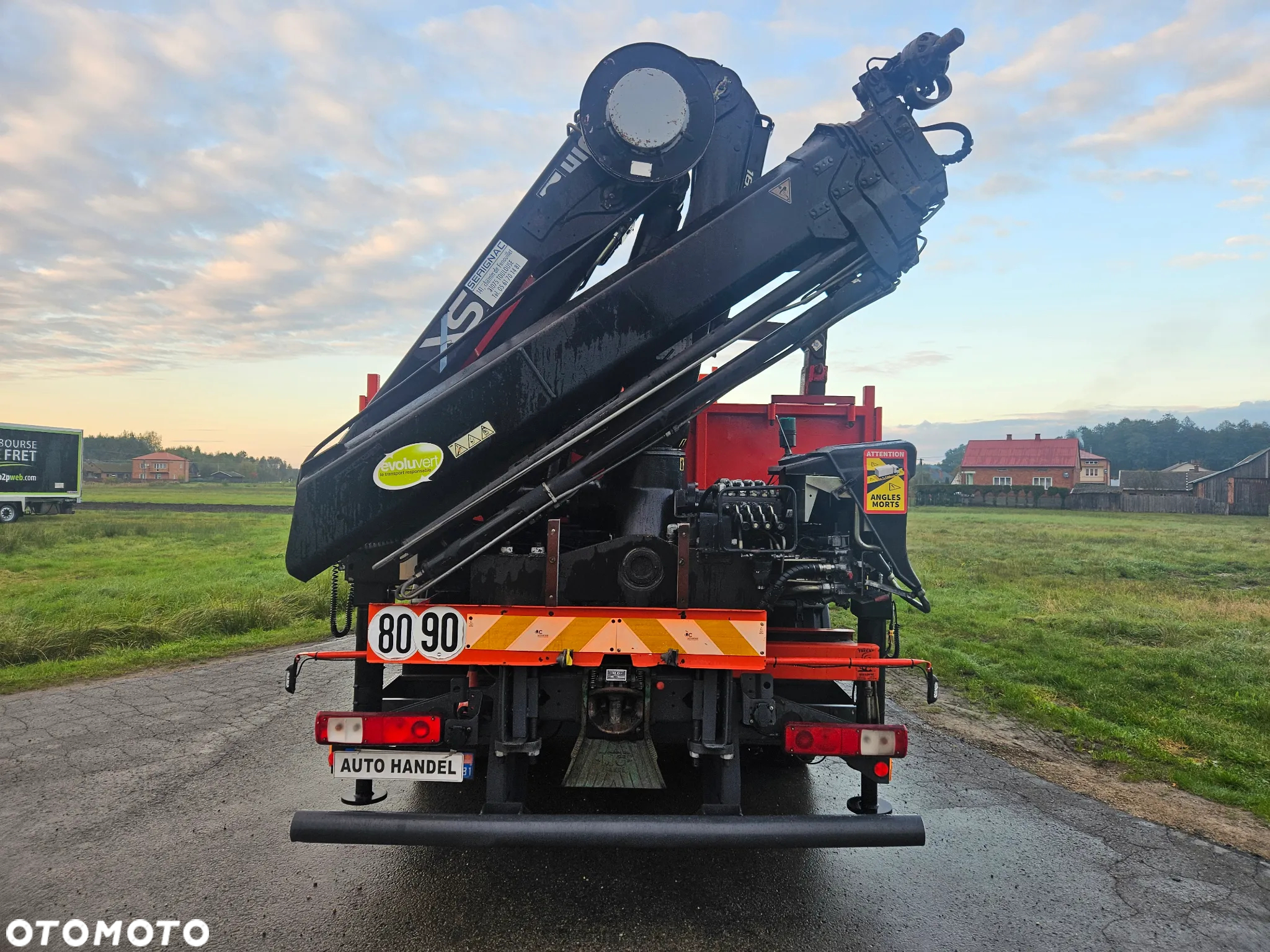 Renault KERAX 450 DXI 6x4 HDS HIAB 166 z Radiem - 15