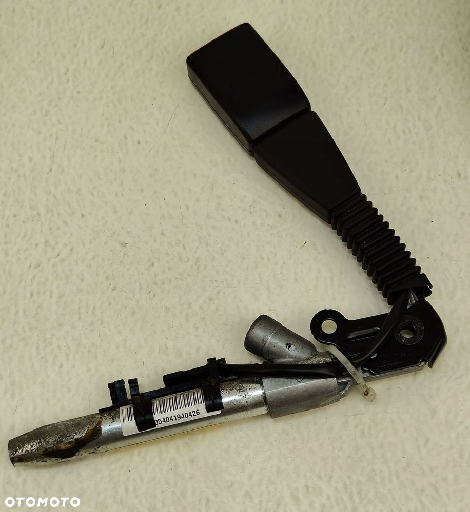 bmw x5 e70 zapinka klamra napinacz fotela prawego przedniego 3055373 - 2