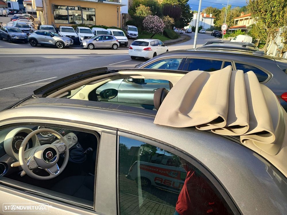 Fiat 500C 1.0 Hybrid - 10