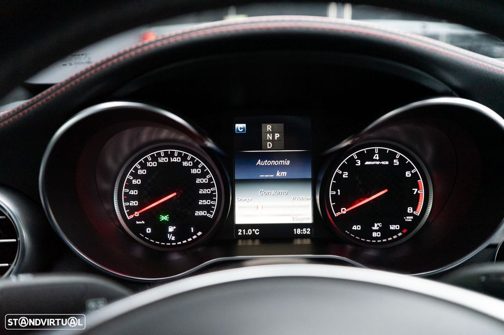 Mercedes-Benz C 43 AMG 4Matic 9G-TRONIC - 36