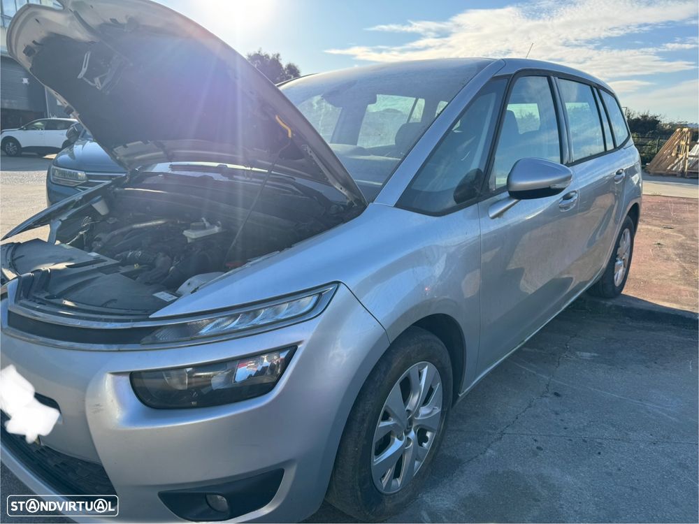 Citroen C4 Picasso 1.6 hdi de 2015 para peças - 1