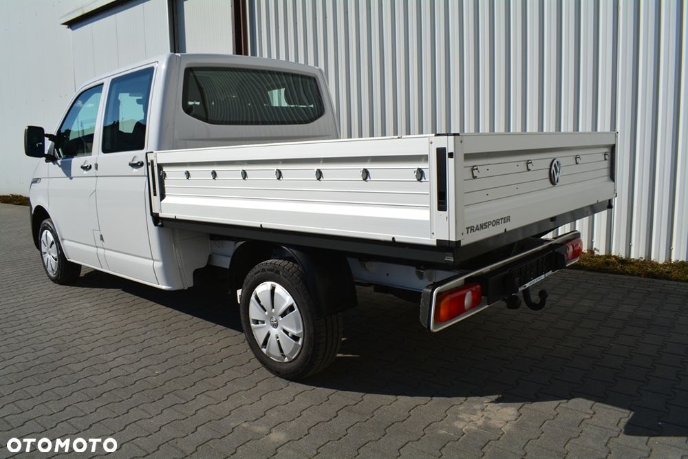Volkswagen NOWY MODEL Skrzyniowy doka brygadówka paka KLIMA - 7