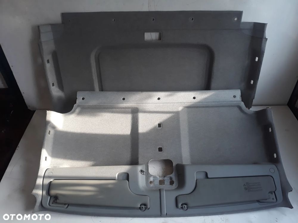 PODSUFITKA PODSUFITÓWKA RENAULT MASTER II DOKA DUBEL KABINA + OSŁONY PRZECIWSŁONECZNE - 7