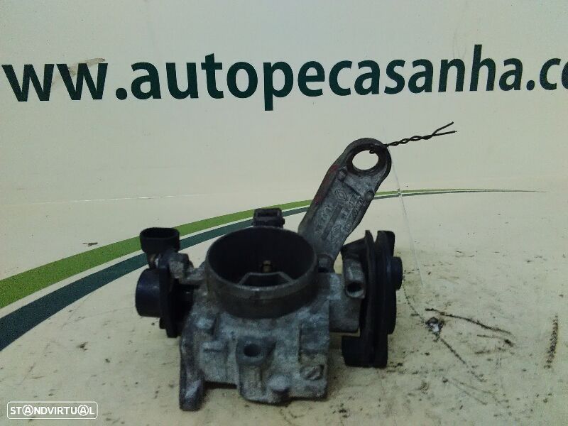 Borboleta De Admissão Renault Clio Ii (Bb_, Cb_) - 1