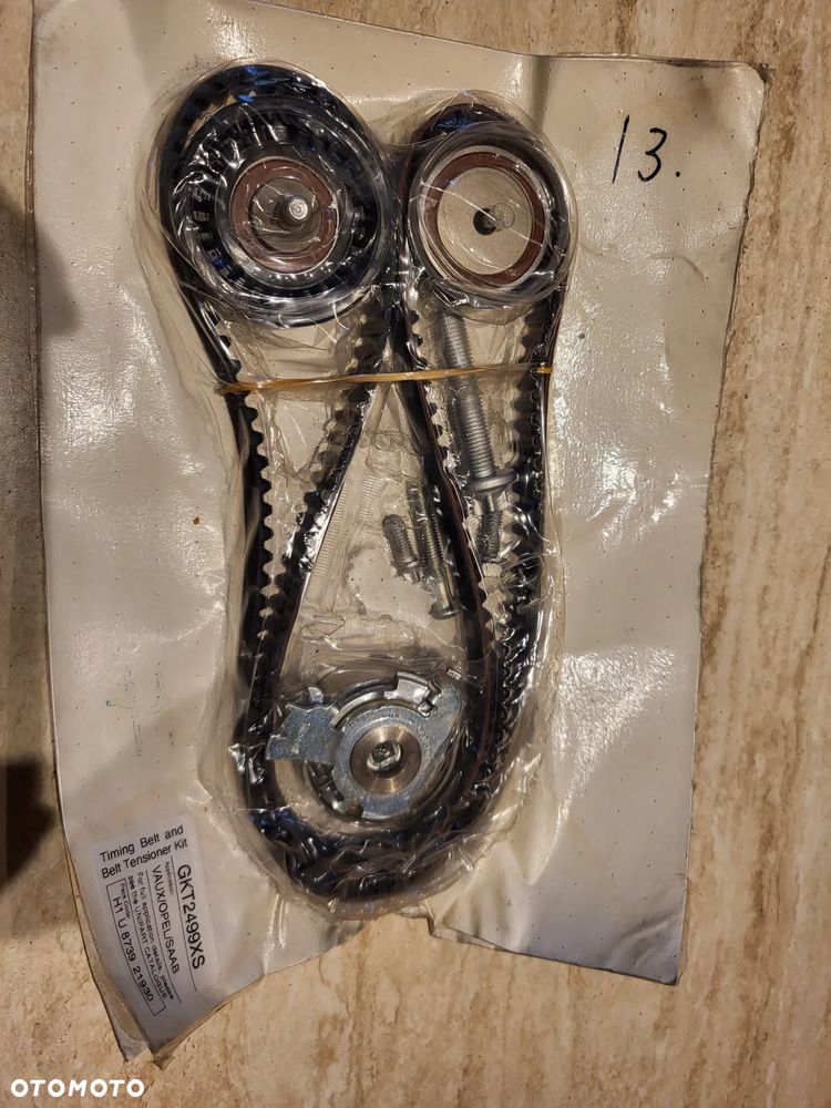 Rozrząd  zestaw kpl. CHEVROLET ASTRA, CHEVY; OPEL ASTRA G, ASTRA G CLASSIC, ASTRA G/KOMBI, ZAFIRA A 1.4-1.8 02.98-12.11