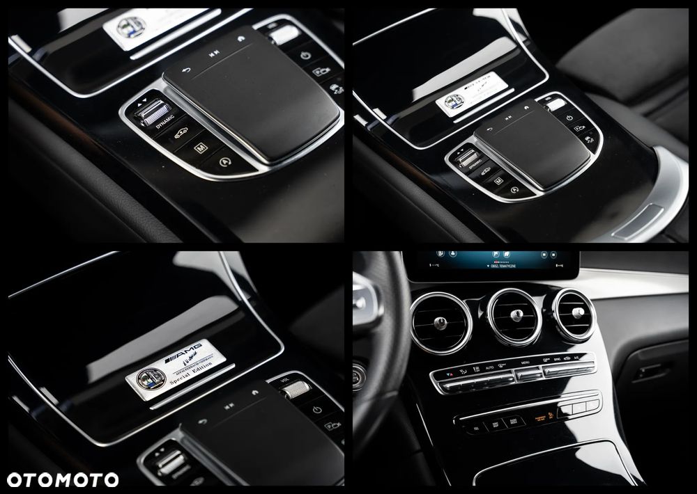 Mercedes-Benz GLC GLC-Coupe 200 4Matic 9G-TRONIC AMG Line Plus - 33