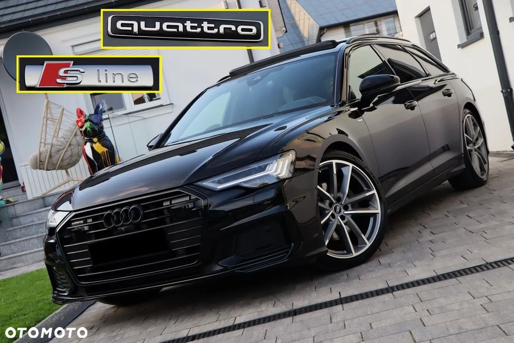 Audi A6 Avant 50 TDI quattro tiptronic S line - 1