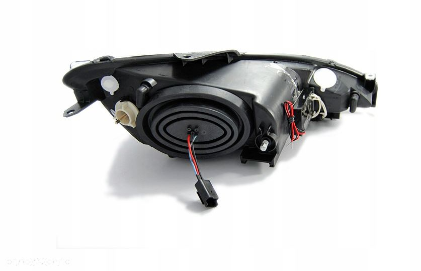 Lampy Reflektory PEUGEOT 206 od 2002- RINGI CCFL - 3