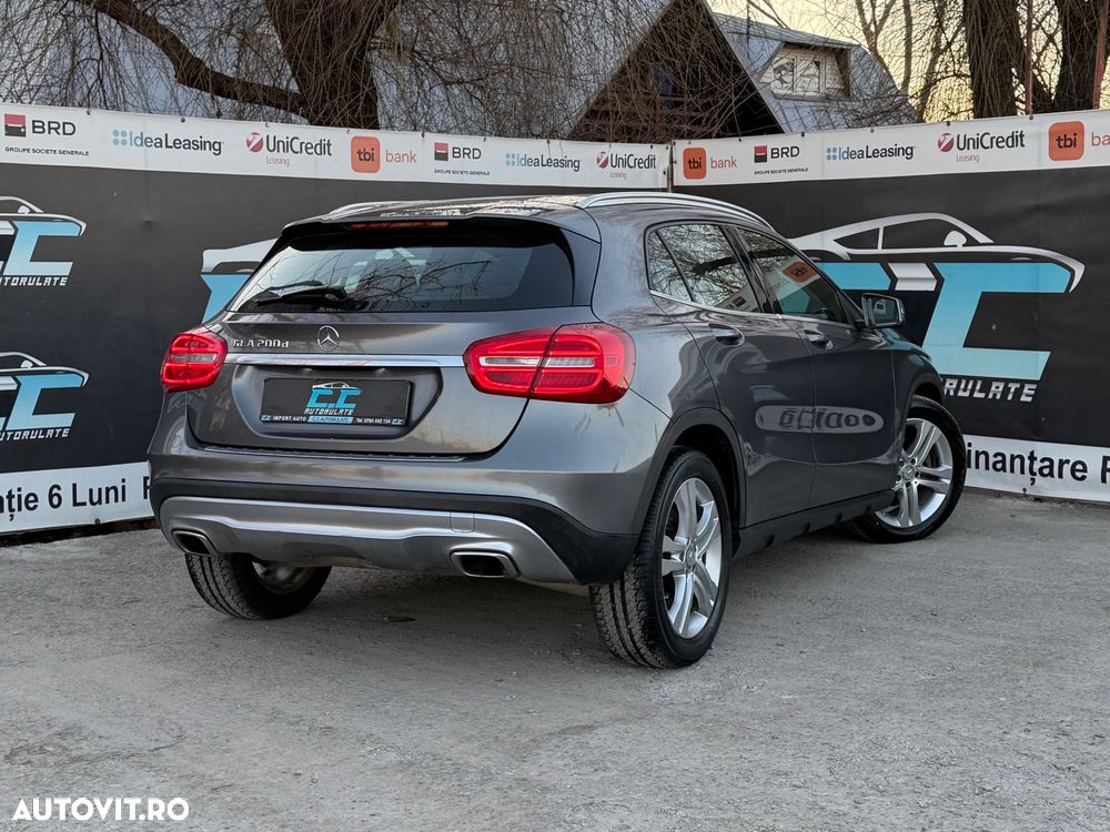 Mercedes-Benz GLA 200 (CDI) d 7G-DCT Style - 4