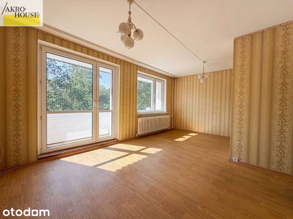 3 POKOJE | 58 m² | BALKON | WIDOK NA ZIELEŃ