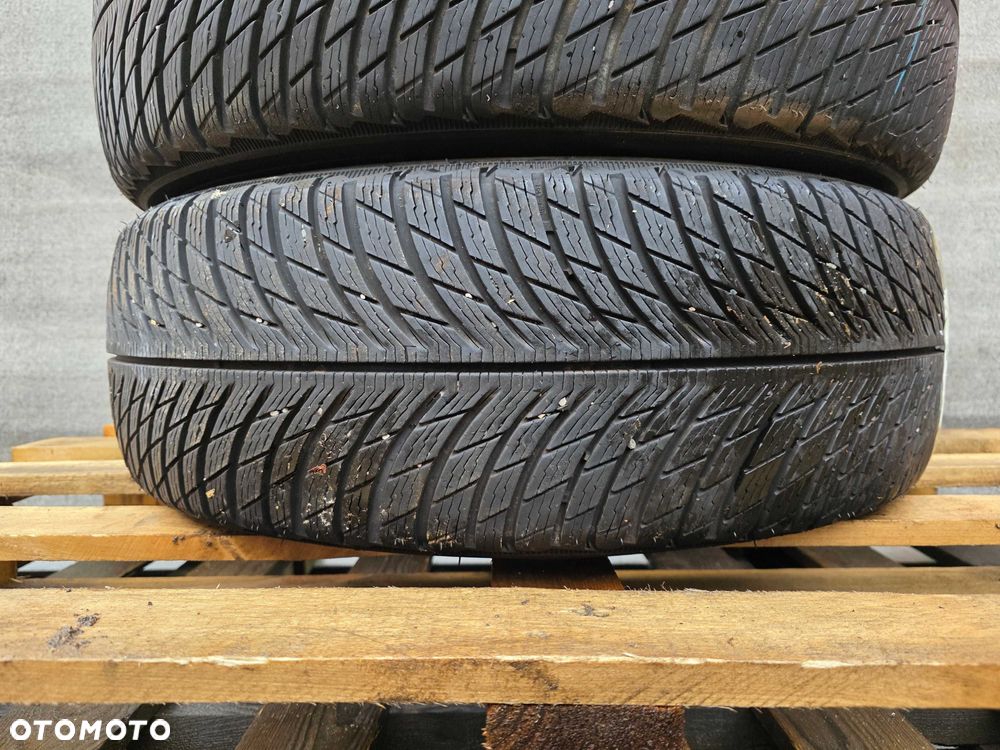 [Z473] 2x R18 235/60 Michelin Pilot Alpin 5 Stan bdb Opony zima 22r - 4