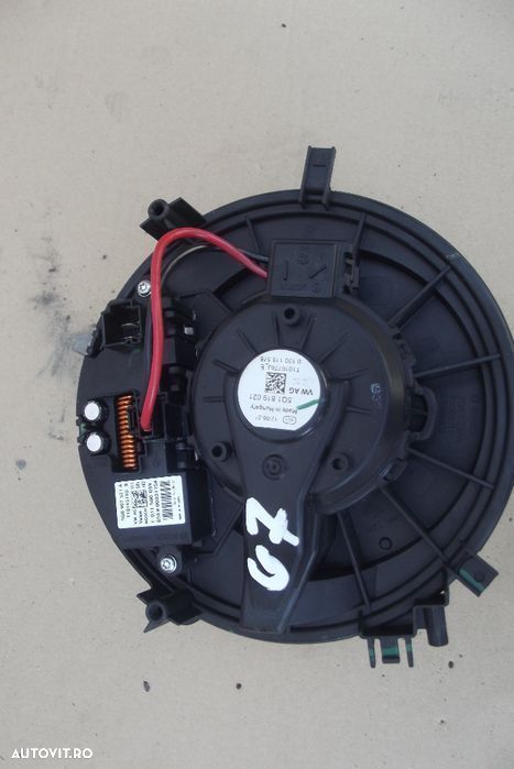 Motoras aeroterma VW Golf 7 Audi A3 8V Octavia 3 rezistenta trepte - 1