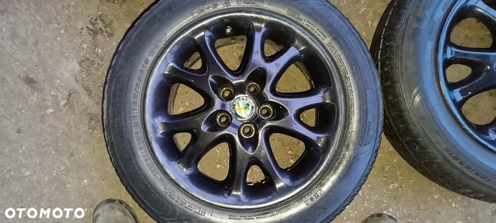 FELGI ALUMINIOWE 15 5X98 ALFA ROMEO 147 156 GT - 3